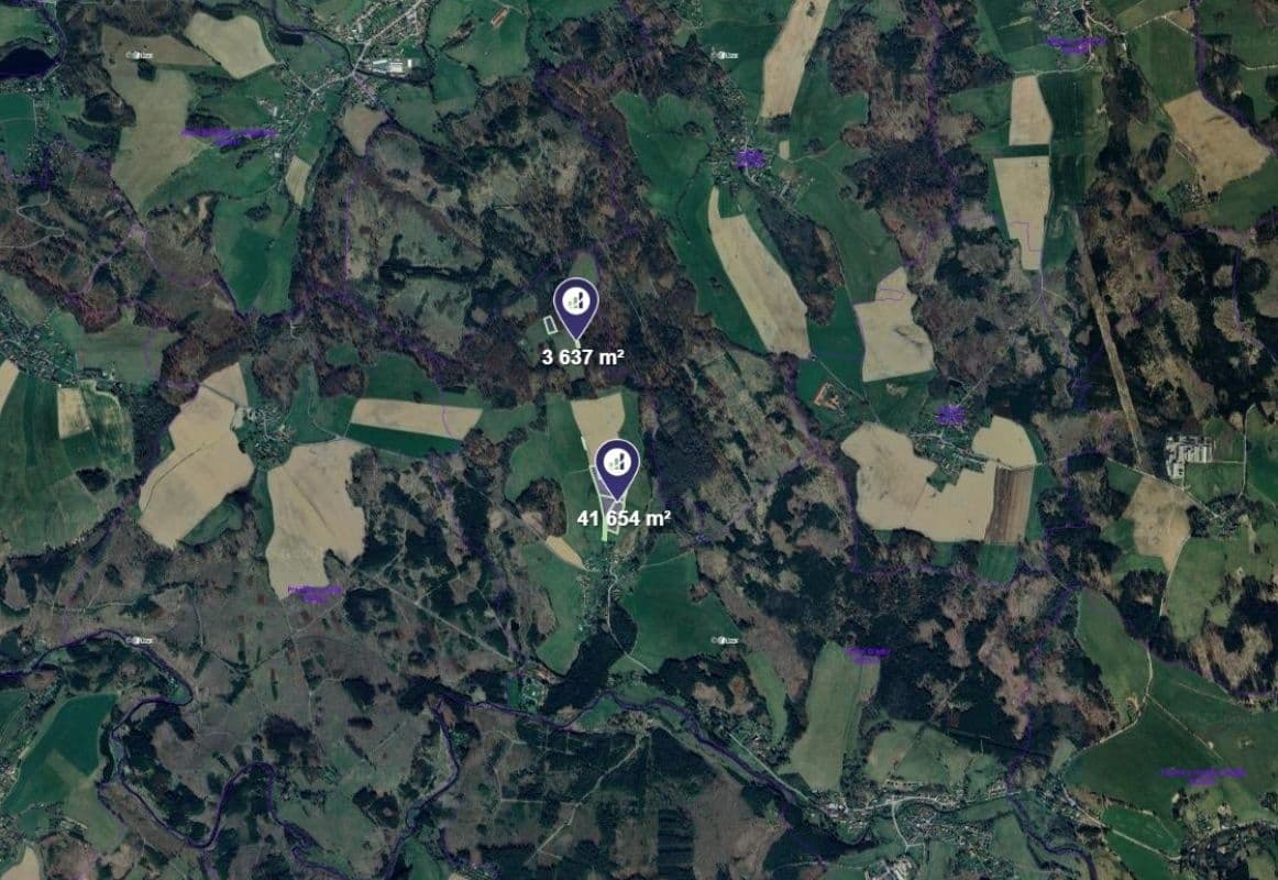 Predaj pozemku 37.292 m², Horní Bradlo, Pardubický kraj Predaj pozemku 37.292 m², Horní Bradlo, Pardubický kraj