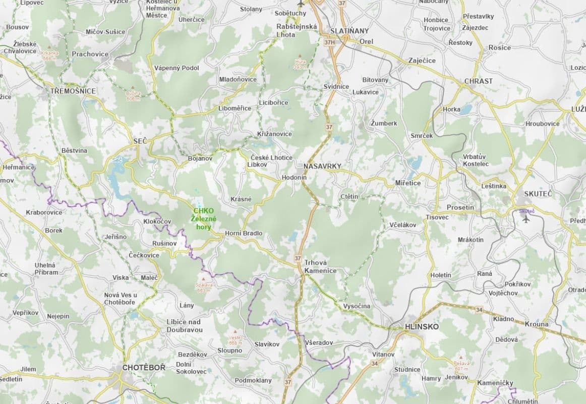 Predaj pozemku 37.292 m², Horní Bradlo, Pardubický kraj Predaj pozemku 37.292 m², Horní Bradlo, Pardubický kraj