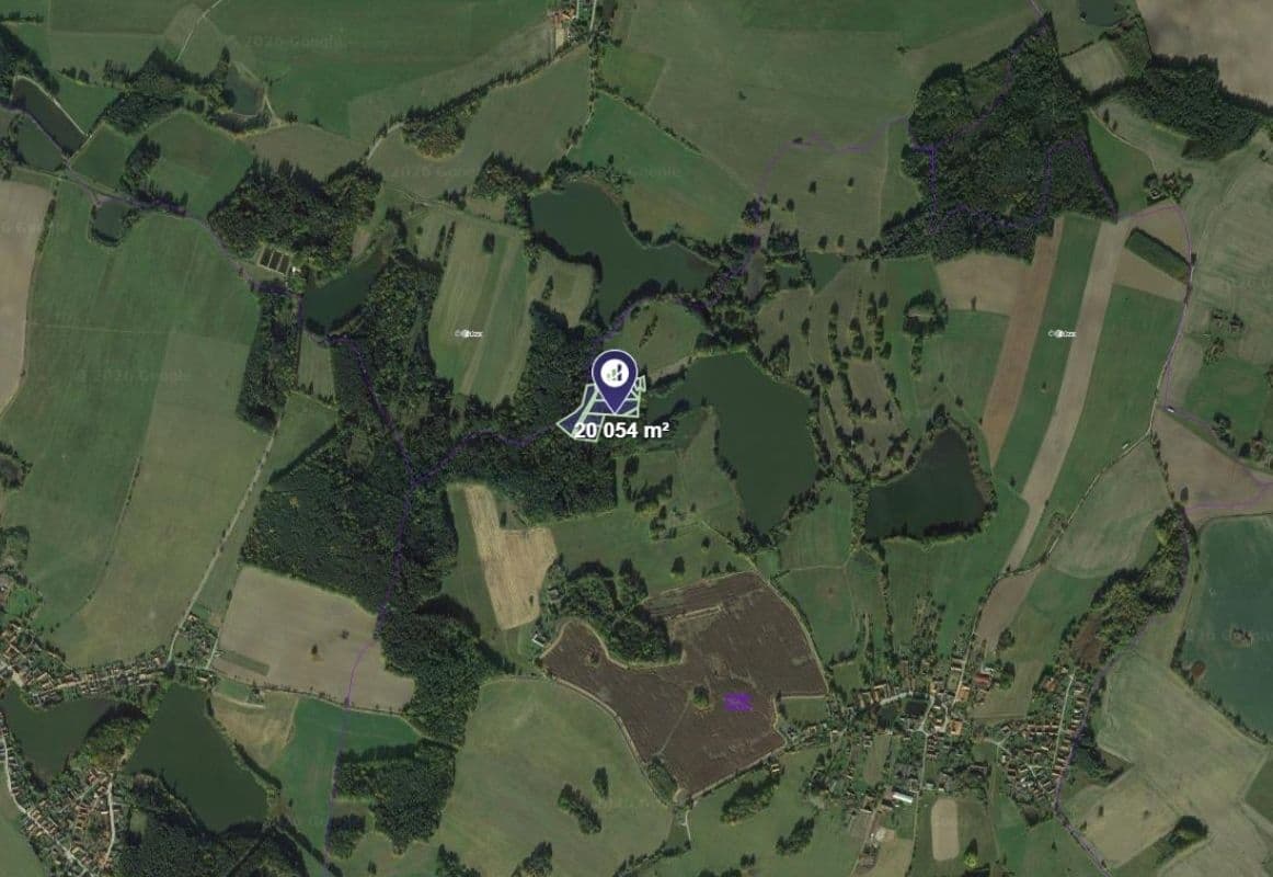 Predaj pozemku 20.054 m², Stříbřec, Jihočeský kraj Predaj pozemku 20.054 m², Stříbřec, Jihočeský kraj