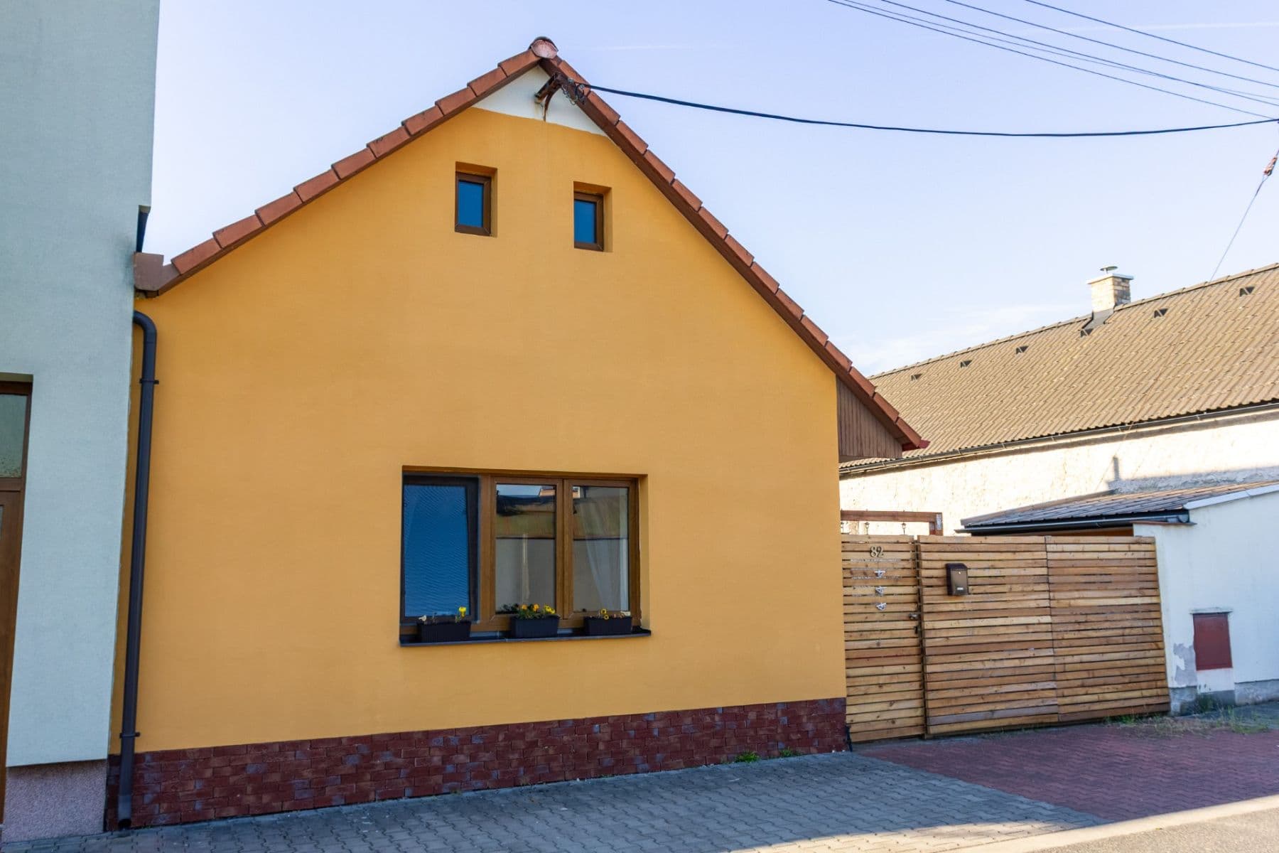 Predaj domu 70 m², pozemok 315 m², Havlíčkova, Velký Osek, Středočeský kraj Predaj domu 70 m², pozemok 315 m², Havlíčkova, Velký Osek, Středočeský kraj