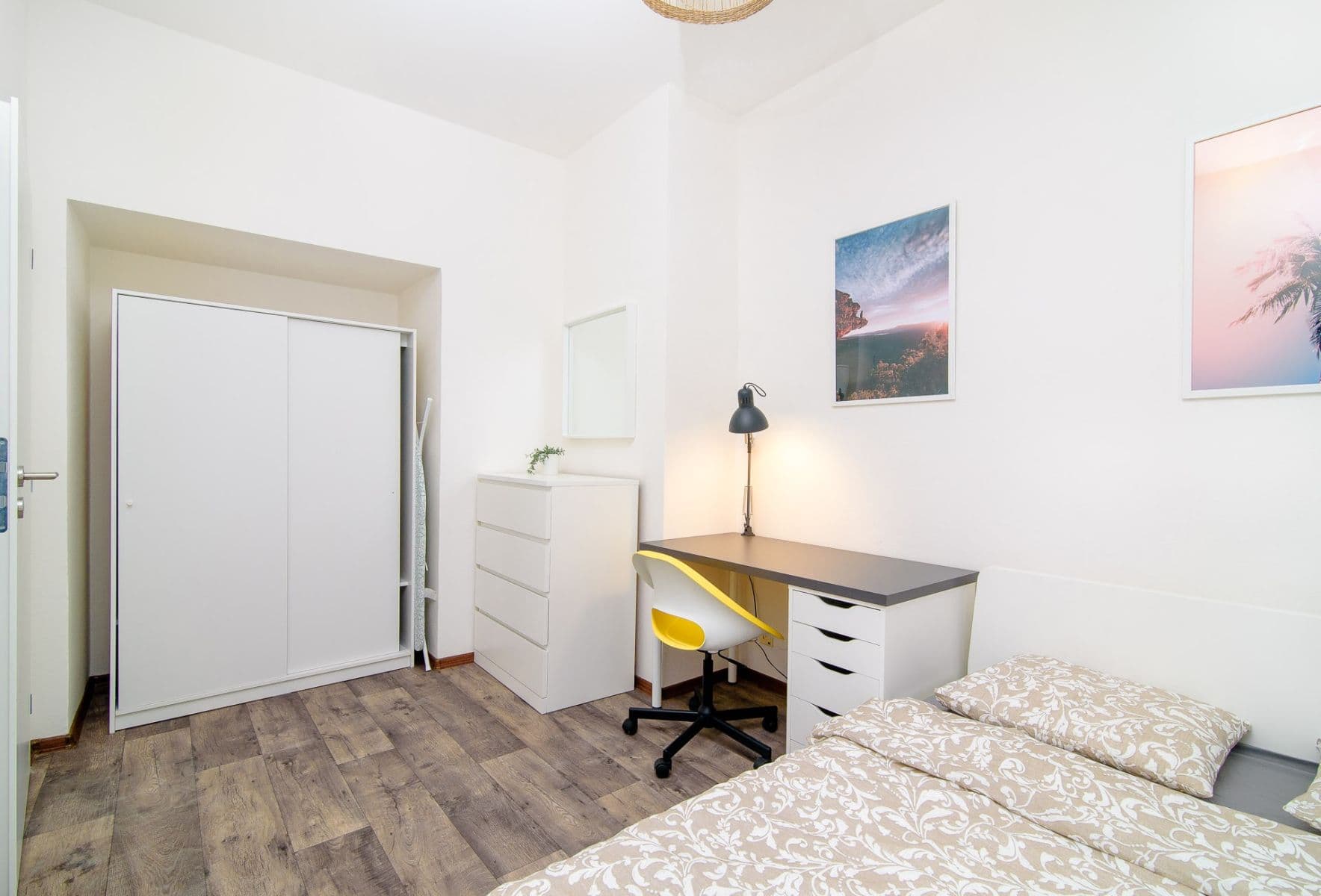 Prenájom bytu 2-izbový 50 m², Sokolovská, Praha, Praha Prenájom bytu 2-izbový 50 m², Sokolovská, Praha, Praha