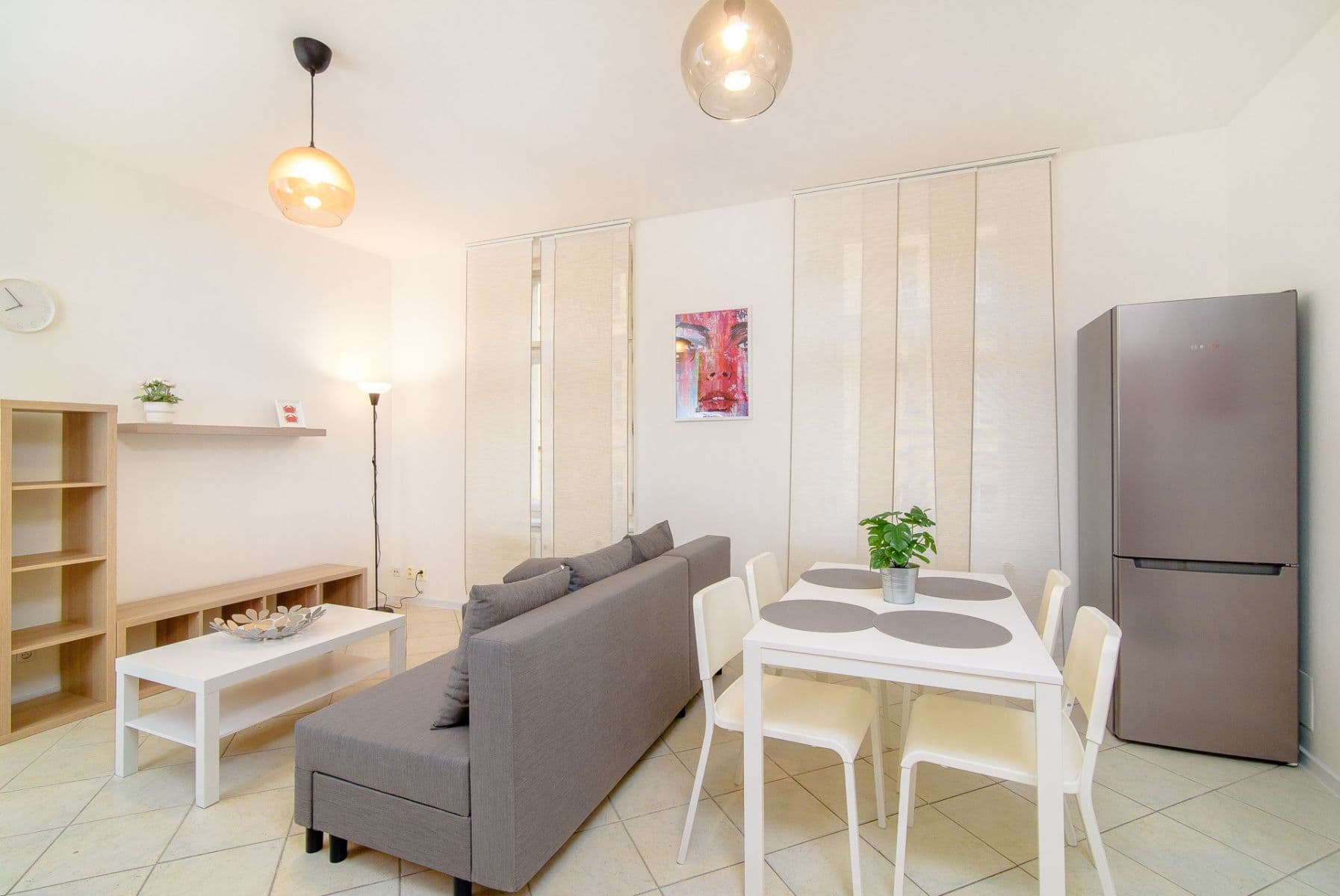 Prenájom bytu 2-izbový 50 m², Sokolovská, Praha, Praha Prenájom bytu 2-izbový 50 m², Sokolovská, Praha, Praha