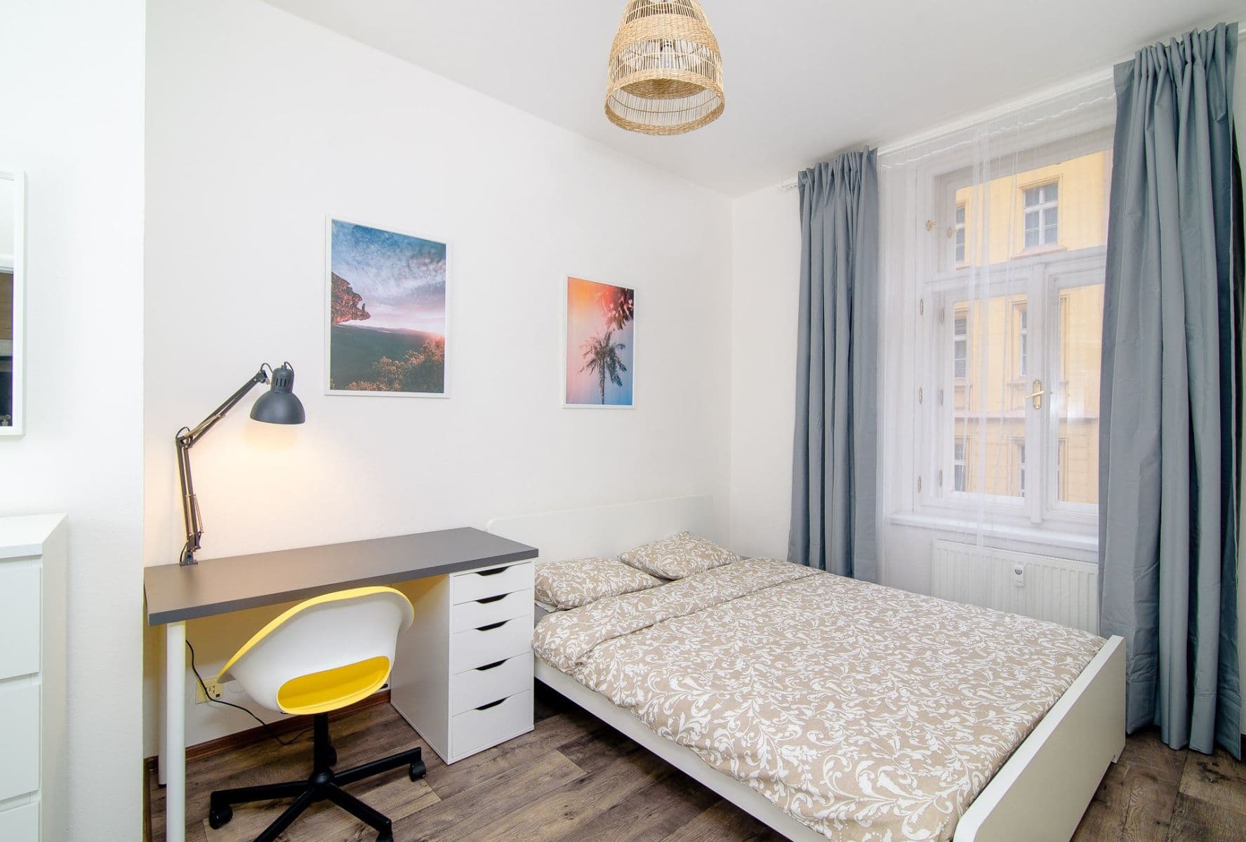 Prenájom bytu 2-izbový 50 m², Sokolovská, Praha, Praha Prenájom bytu 2-izbový 50 m², Sokolovská, Praha, Praha
