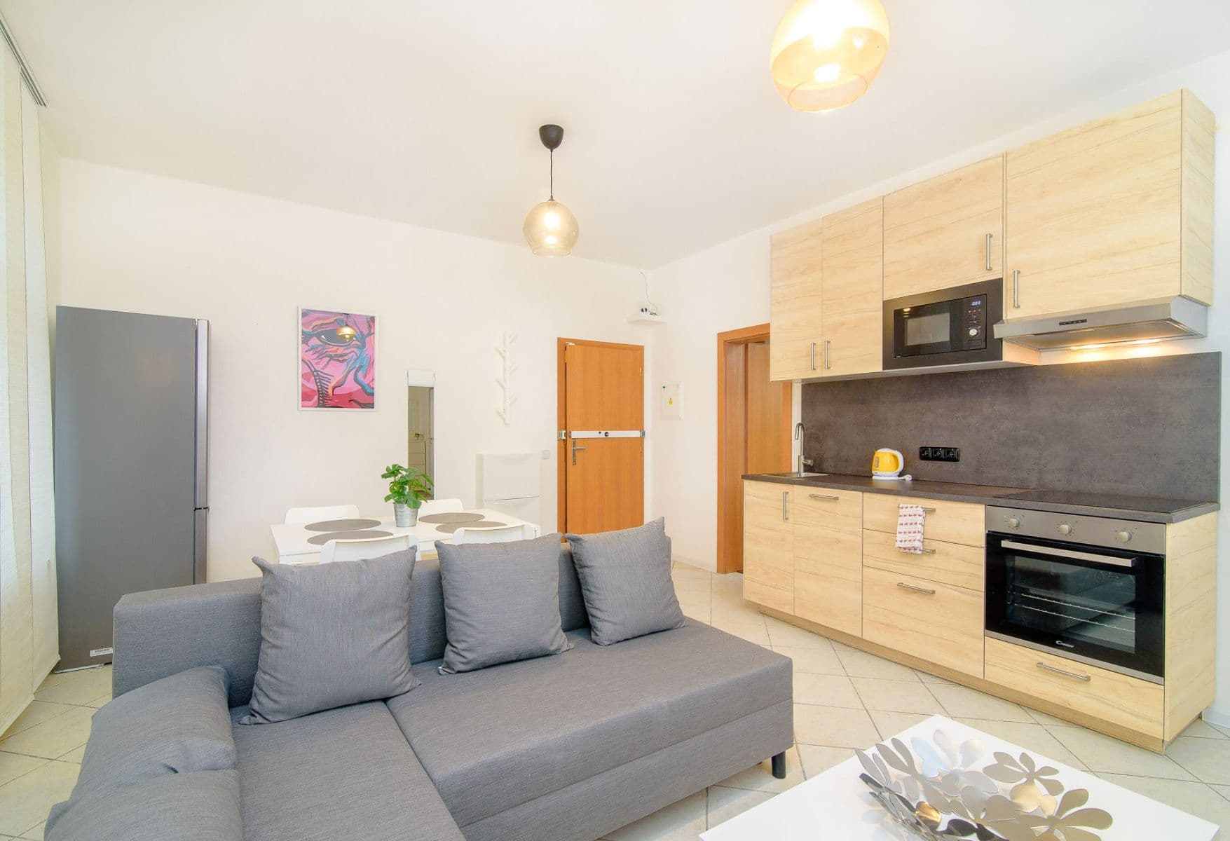 Prenájom bytu 2-izbový 50 m², Sokolovská, Praha, Praha Prenájom bytu 2-izbový 50 m², Sokolovská, Praha, Praha