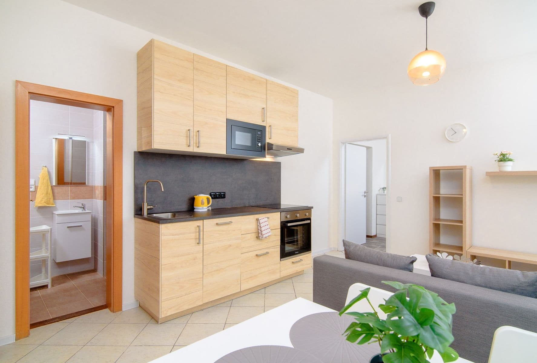 Prenájom bytu 2-izbový 50 m², Sokolovská, Praha, Praha Prenájom bytu 2-izbový 50 m², Sokolovská, Praha, Praha