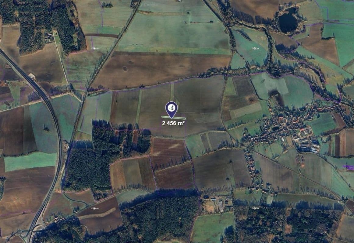 Predaj pozemku 2.456 m², Rakovice, Jihočeský kraj Predaj pozemku 2.456 m², Rakovice, Jihočeský kraj
