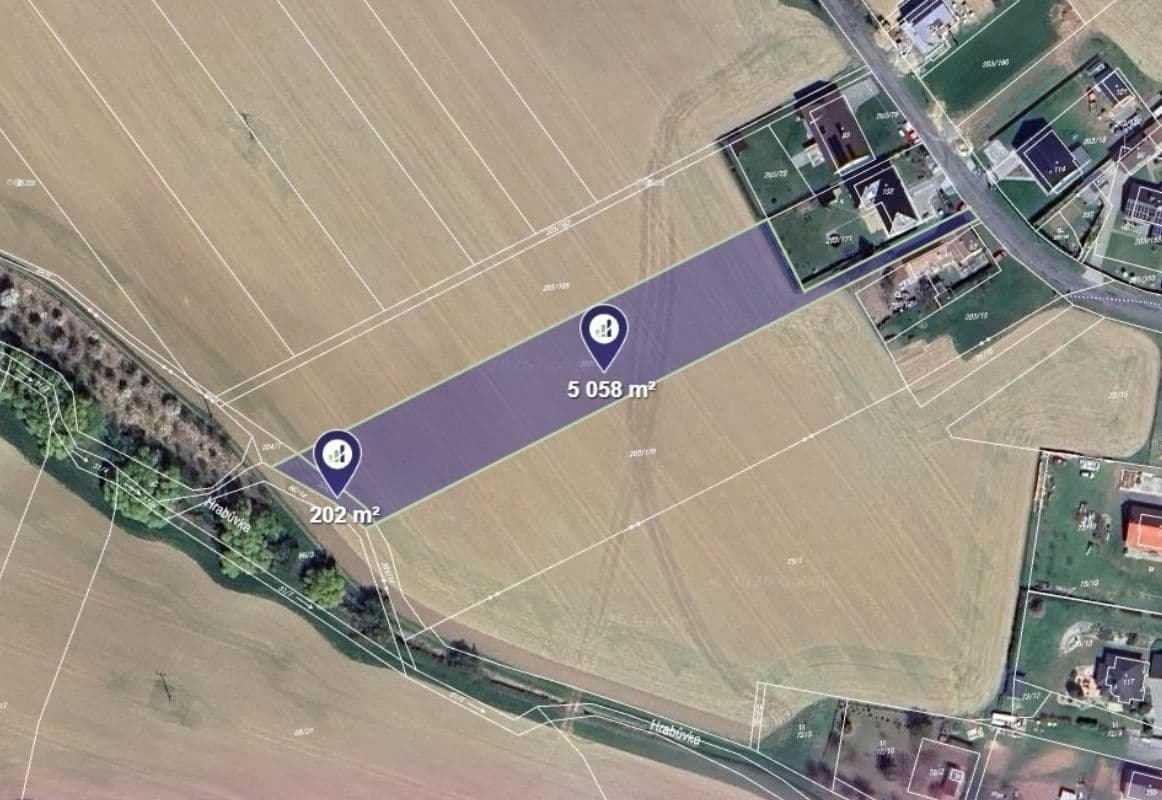 Predaj pozemku 5.260 m², Bílá Lhota, Olomoucký kraj Predaj pozemku 5.260 m², Bílá Lhota, Olomoucký kraj