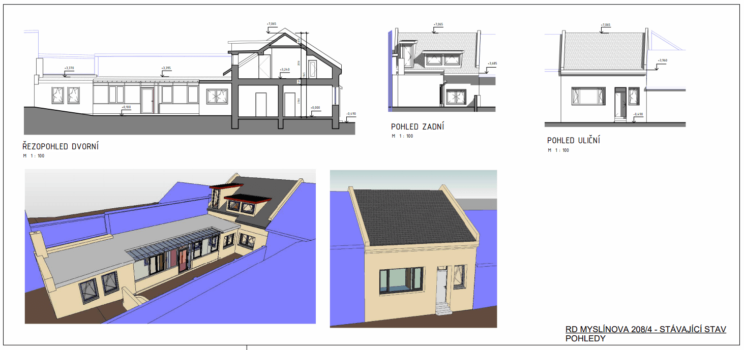 Predaj domu 140 m², pozemok 412 m², Myslínova, Brno, Jihomoravský kraj Predaj domu 140 m², pozemok 412 m², Myslínova, Brno, Jihomoravský kraj
