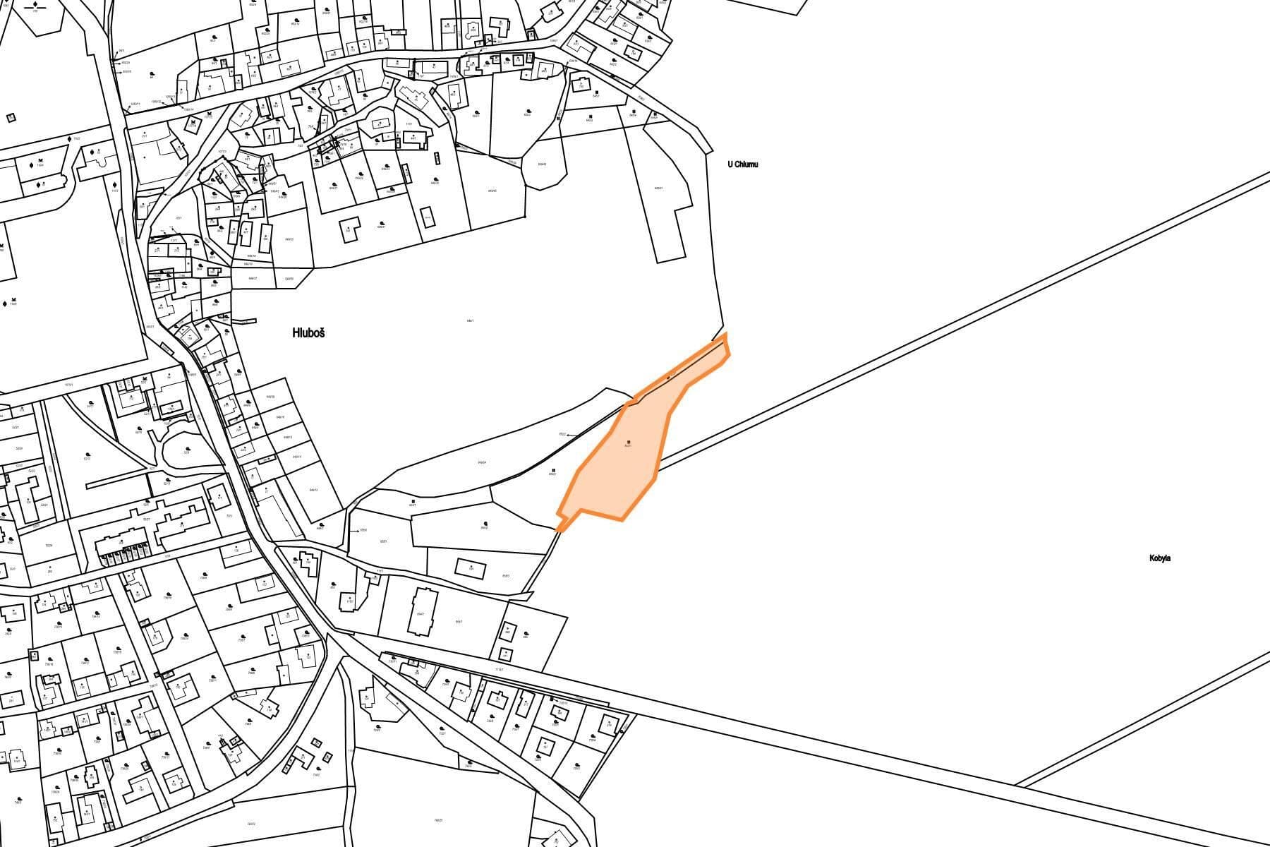 Predaj pozemku 4.612 m², Hluboš, Středočeský kraj Predaj pozemku 4.612 m², Hluboš, Středočeský kraj
