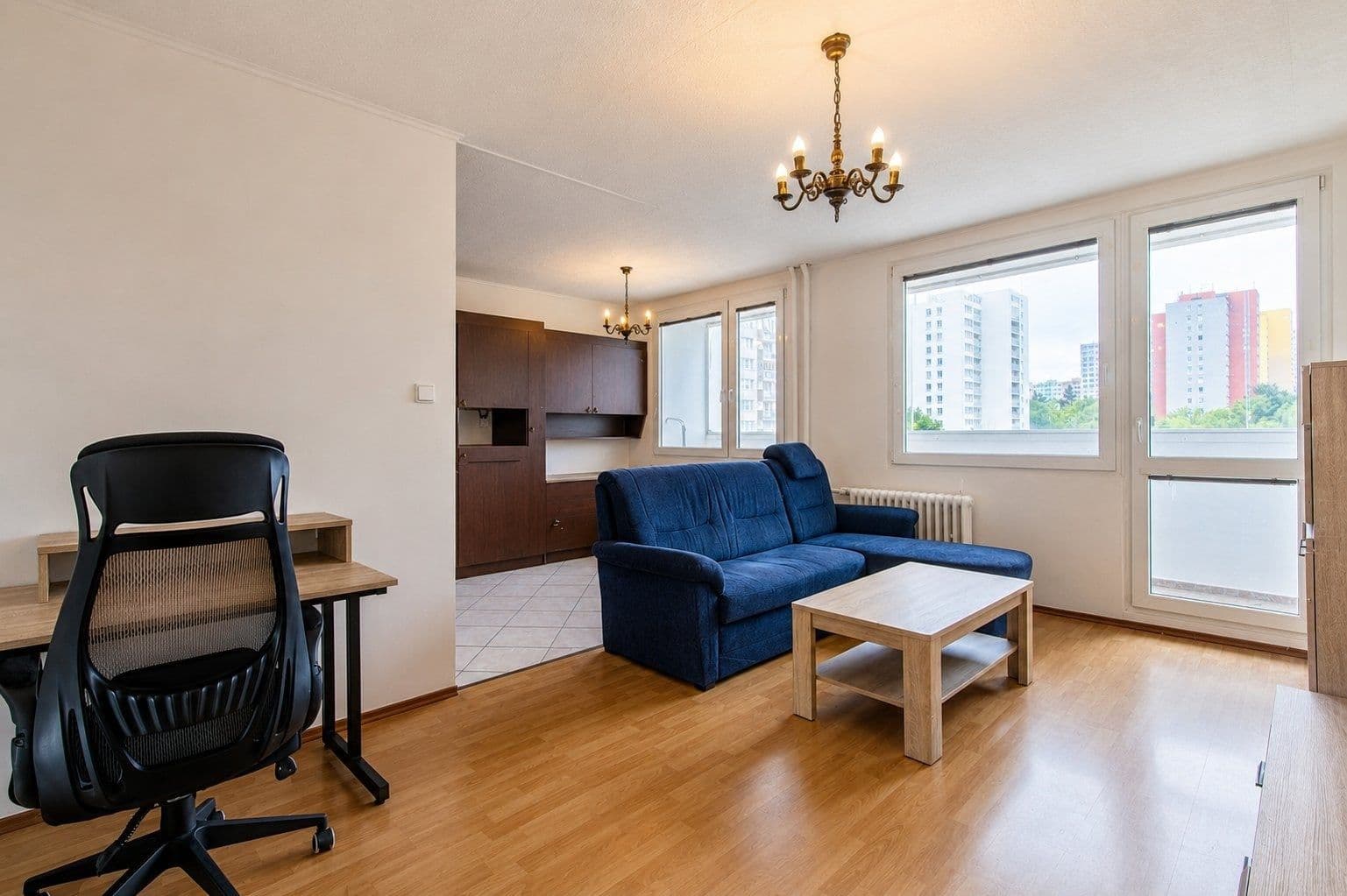 Prenájom bytu 3-izbový 68 m², Zálesí, Praha, Praha Prenájom bytu 3-izbový 68 m², Zálesí, Praha, Praha