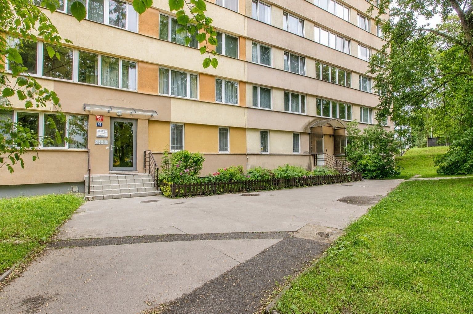 Prenájom bytu 3-izbový 68 m², Zálesí, Praha, Praha Prenájom bytu 3-izbový 68 m², Zálesí, Praha, Praha