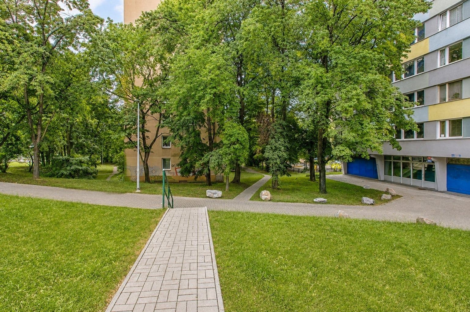 Prenájom bytu 3-izbový 68 m², Zálesí, Praha, Praha Prenájom bytu 3-izbový 68 m², Zálesí, Praha, Praha