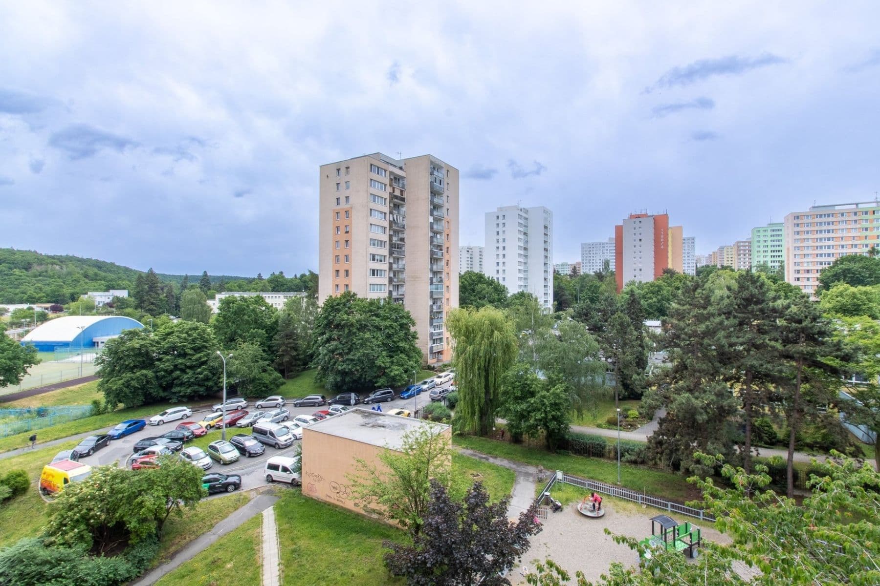 Prenájom bytu 3-izbový 68 m², Zálesí, Praha, Praha Prenájom bytu 3-izbový 68 m², Zálesí, Praha, Praha