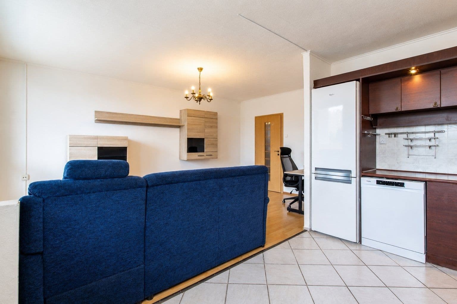 Prenájom bytu 3-izbový 68 m², Zálesí, Praha, Praha Prenájom bytu 3-izbový 68 m², Zálesí, Praha, Praha