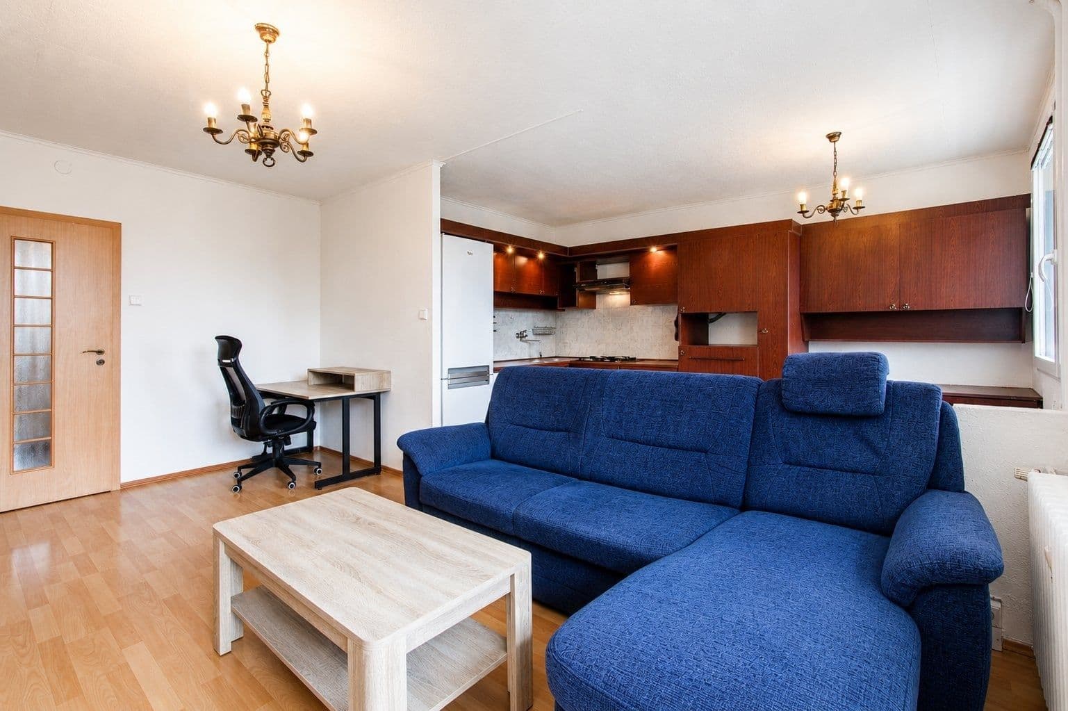 Prenájom bytu 3-izbový 68 m², Zálesí, Praha, Praha Prenájom bytu 3-izbový 68 m², Zálesí, Praha, Praha