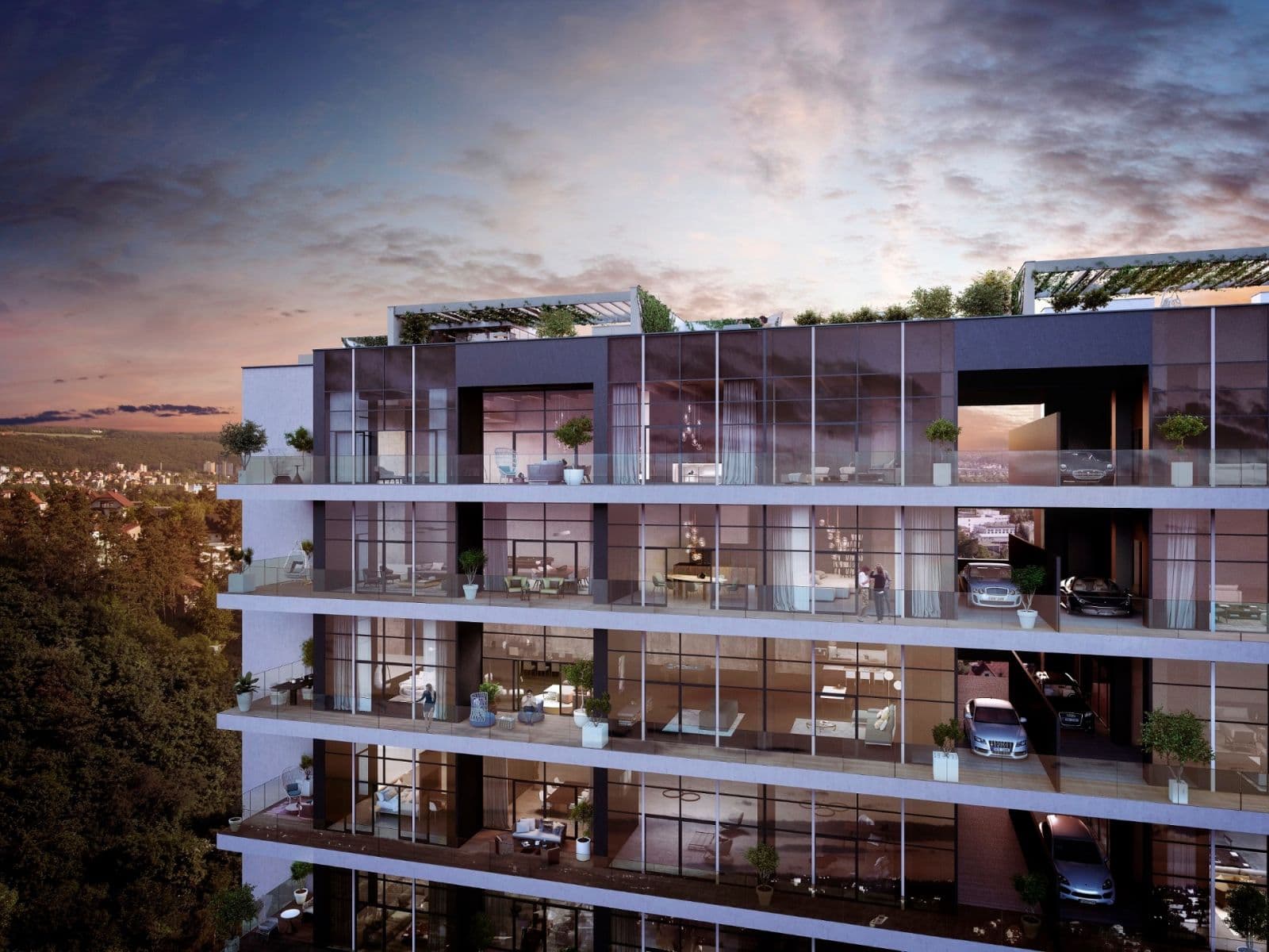 Prenájom bytu 2-izbový 64 m², Československého exilu, Praha, Praha Prenájom bytu 2-izbový 64 m², Československého exilu, Praha, Praha