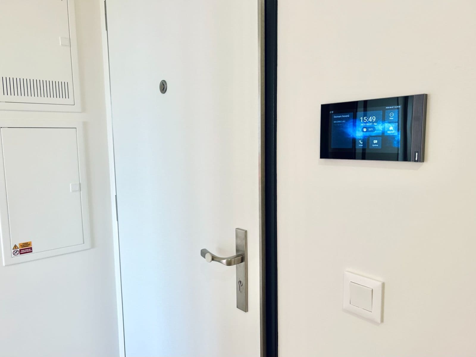 Prenájom bytu 1-izbový 36 m², Waltariho, Praha, Praha Prenájom bytu 1-izbový 36 m², Waltariho, Praha, Praha