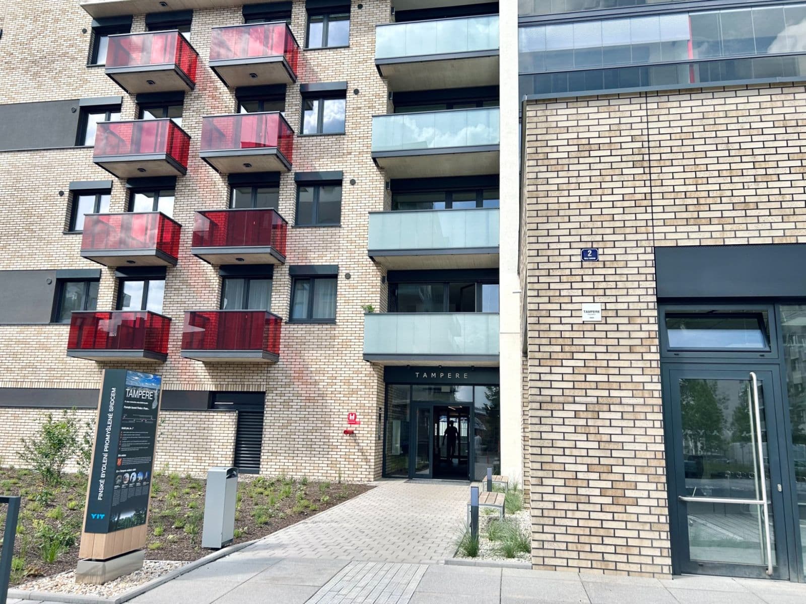 Prenájom bytu 1-izbový 36 m², Waltariho, Praha, Praha Prenájom bytu 1-izbový 36 m², Waltariho, Praha, Praha