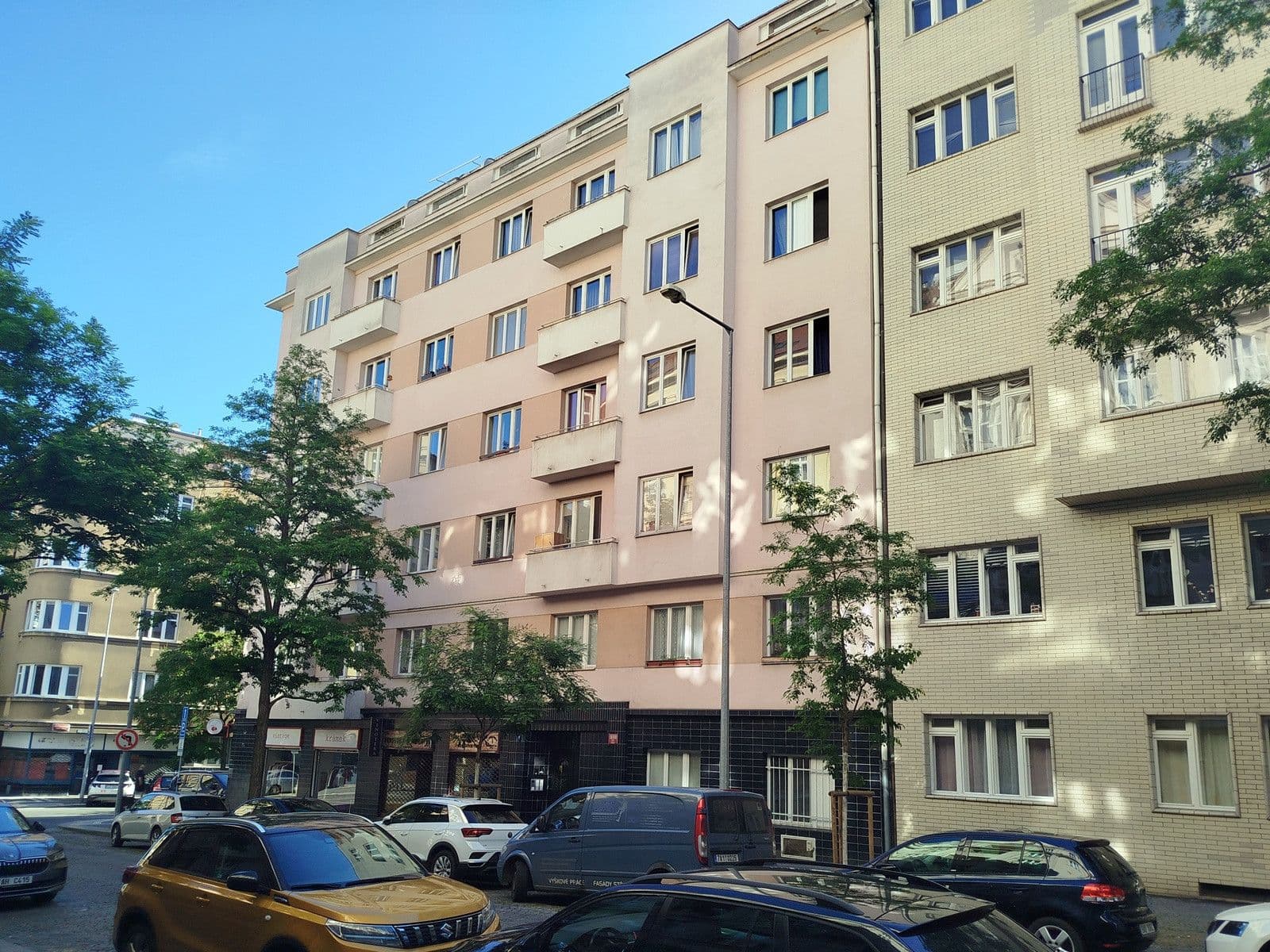 Prenájom bytu 1-izbový 29 m², Baranova, Praha, Praha Prenájom bytu 1-izbový 29 m², Baranova, Praha, Praha