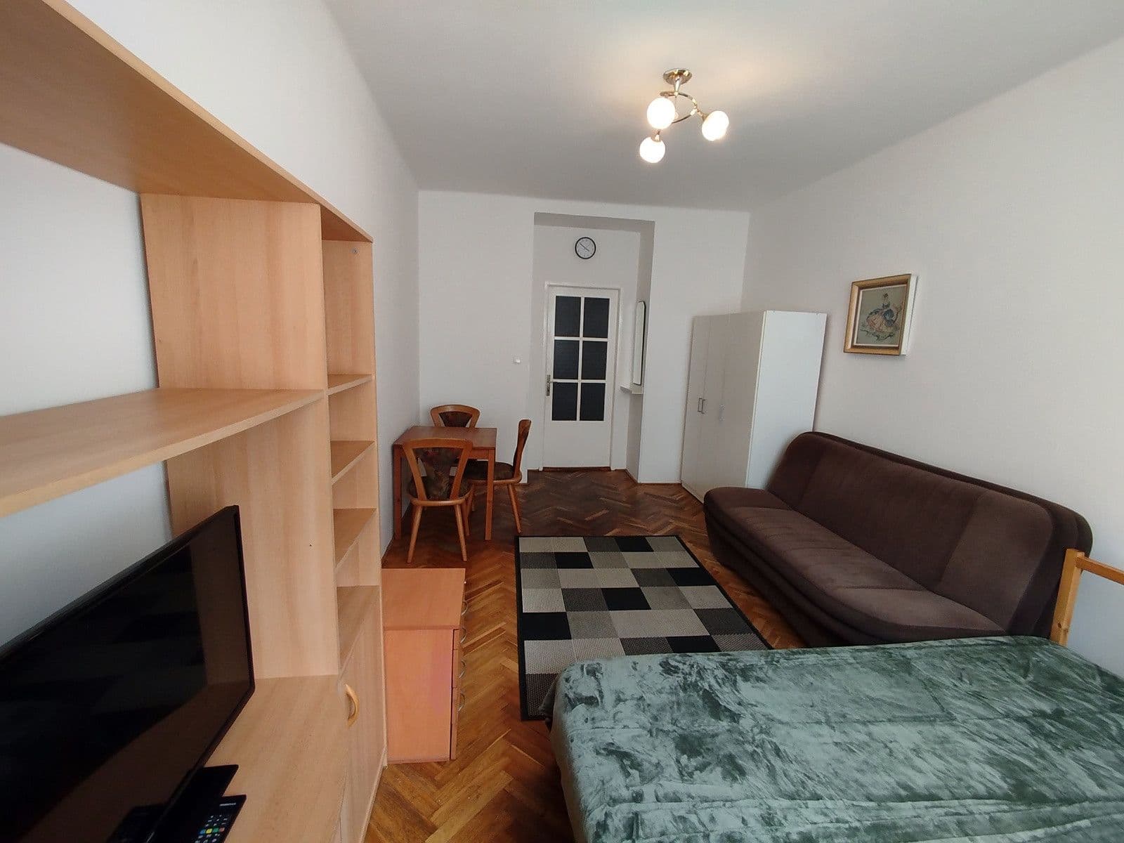 Prenájom bytu 1-izbový 29 m², Baranova, Praha, Praha Prenájom bytu 1-izbový 29 m², Baranova, Praha, Praha