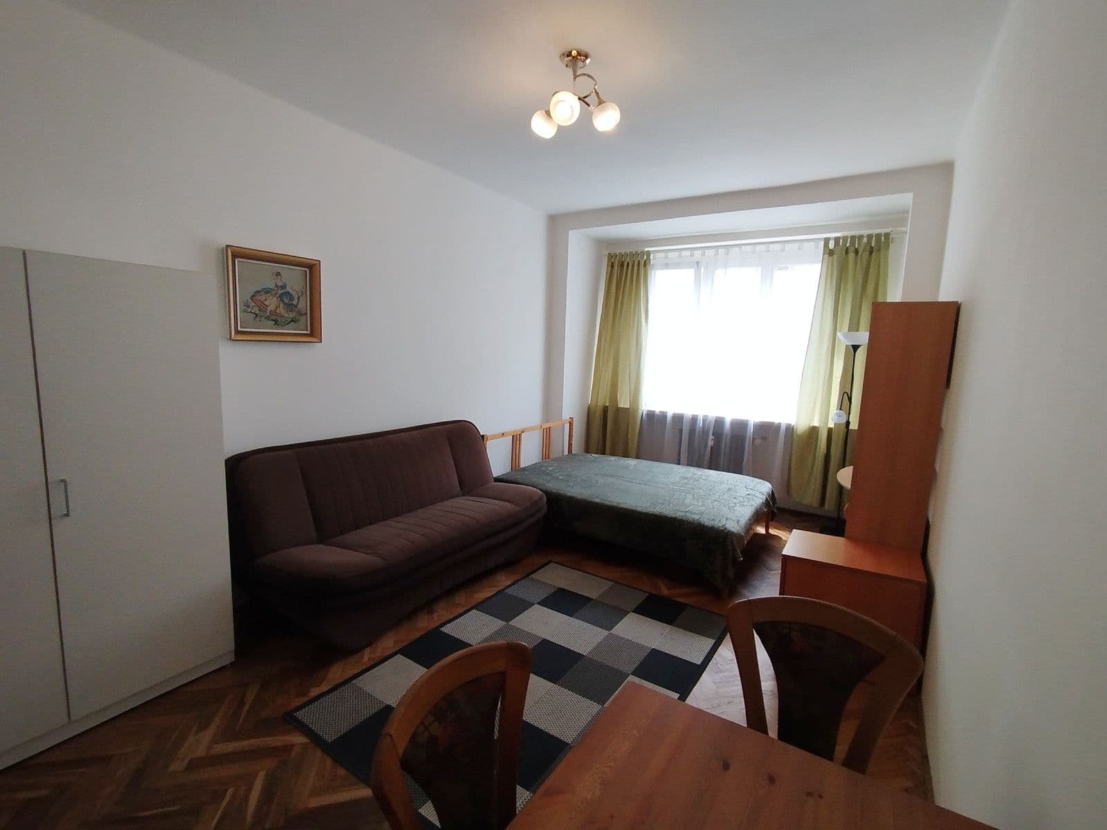 Prenájom bytu 1-izbový 29 m², Baranova, Praha, Praha Prenájom bytu 1-izbový 29 m², Baranova, Praha, Praha