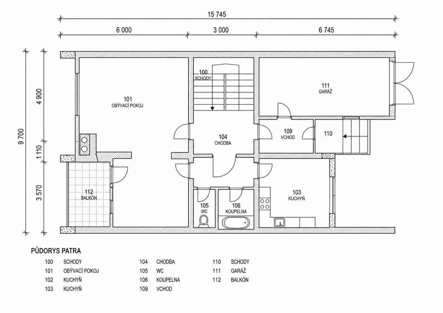 Predaj domu 280 m², pozemek 284 m², Vehlovická, Praha, Praha Predaj domu 280 m², pozemek 284 m², Vehlovická, Praha, Praha