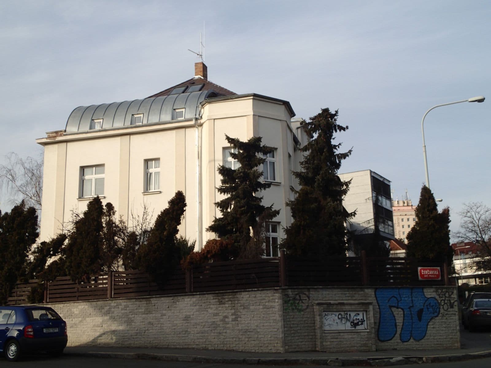 Prenájom kancelárie 105 m², Čerčanská, Praha, Praha Prenájom kancelárie 105 m², Čerčanská, Praha, Praha