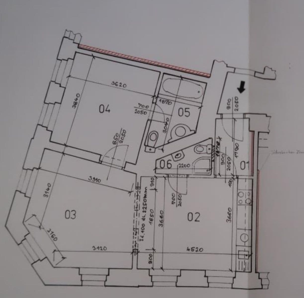 Prenájom bytu 3-izbový 67 m², Koubkova, Praha, Praha Prenájom bytu 3-izbový 67 m², Koubkova, Praha, Praha
