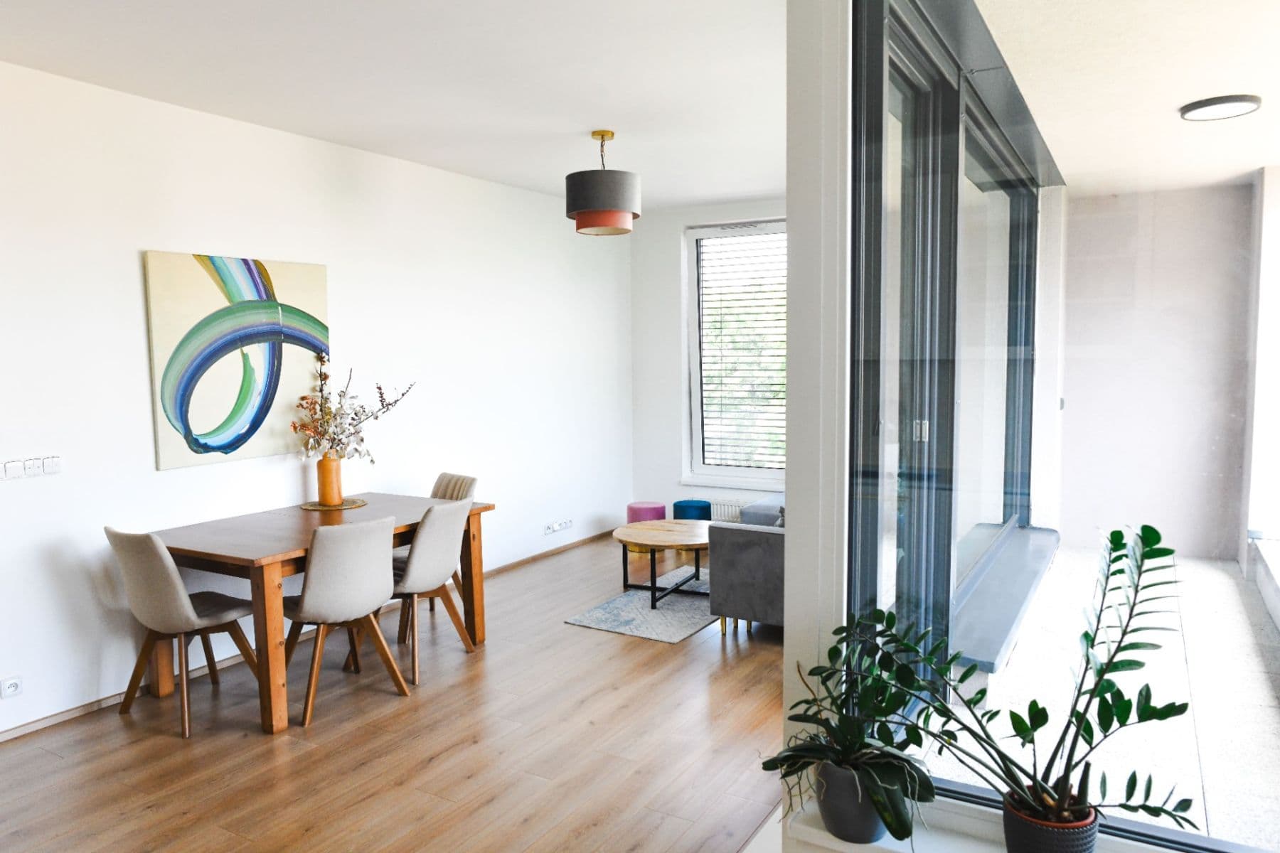 Prenájom bytu 3-izbový 87 m², Třebohostická, Praha, Praha Prenájom bytu 3-izbový 87 m², Třebohostická, Praha, Praha