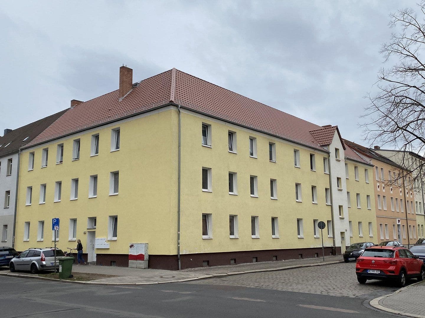 Prenájom bytu 2-izbový 51 m², Halleschestraße 13, Dessau-Roßlau, Sasko-Anhaltsko Prenájom bytu 2-izbový 51 m², Halleschestraße 13, Dessau-Roßlau, Sasko-Anhaltsko