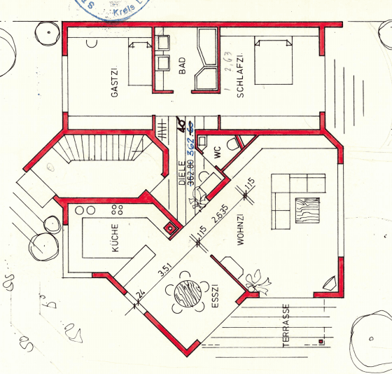 Prenájom bytu 3-izbový 115 m², Obertorstr. 7, Gerlingen, Bádensko-Wurttembersko Prenájom bytu 3-izbový 115 m², Obertorstr. 7, Gerlingen, Bádensko-Wurttembersko