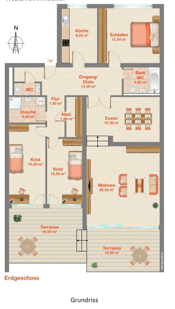 Predaj bytu 4-izbový 138 m², Am See 12, Haar, Bavorsko Predaj bytu 4-izbový 138 m², Am See 12, Haar, Bavorsko
