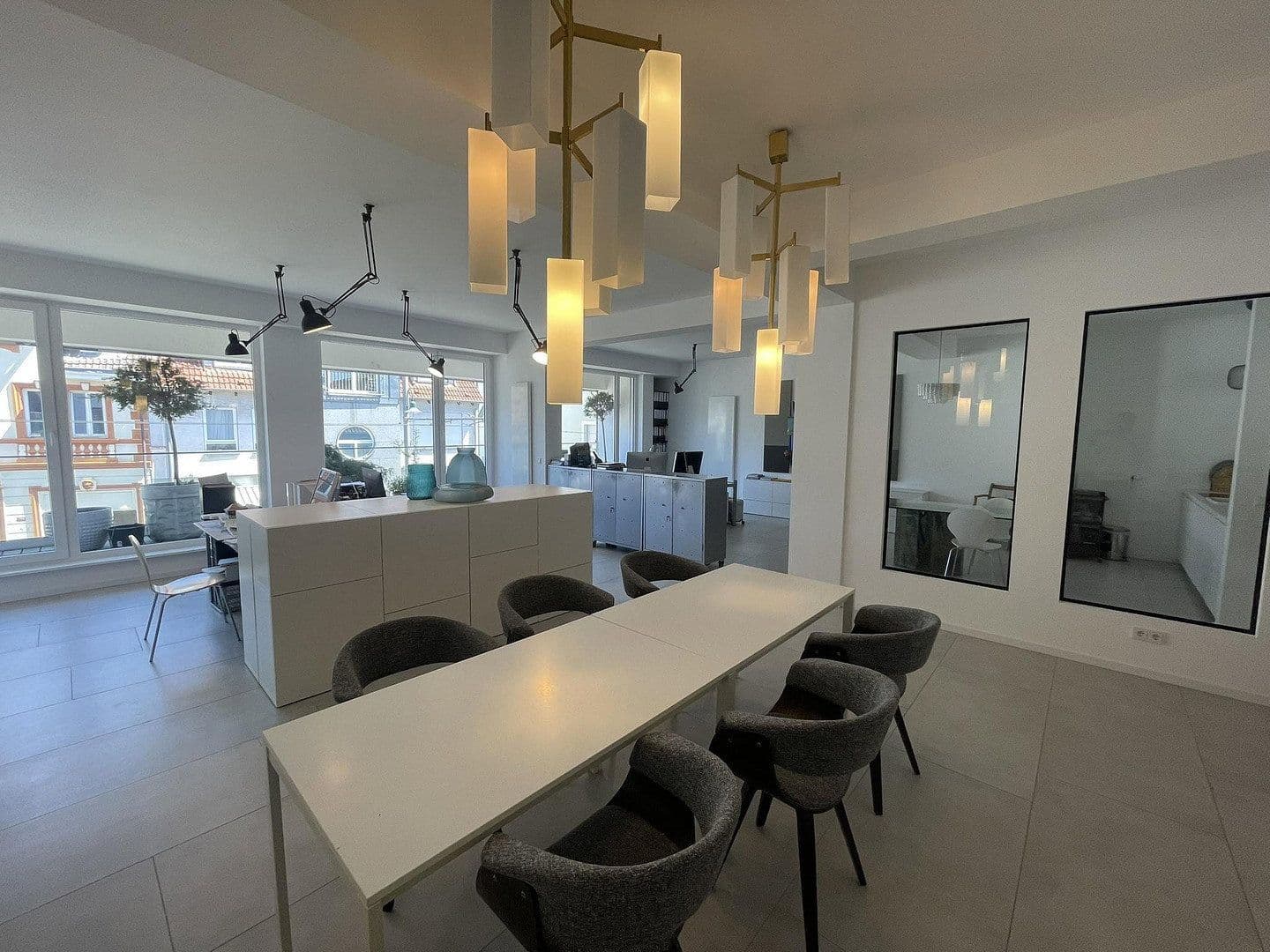 Prenájom kancelárie 93 m², Darmstadt, Hesensko Prenájom kancelárie 93 m², Darmstadt, Hesensko