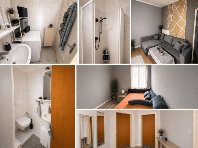Prenájom bytu 1-izbový 44 m², Bad Lippspringe, Severné Porýnie - Westfálsko Prenájom bytu 1-izbový 44 m², Bad Lippspringe, Severné Porýnie - Westfálsko