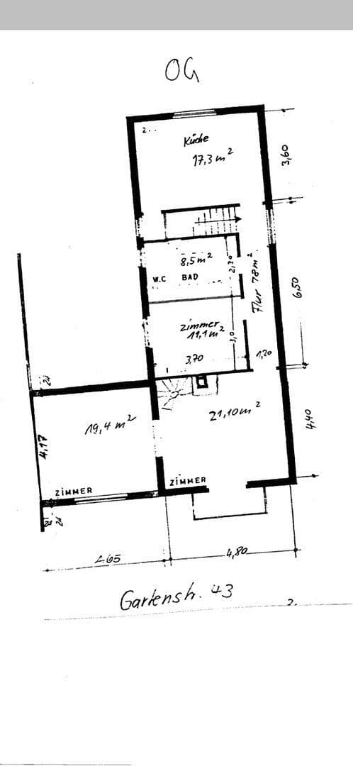 Predaj domu 190 m², pozemek 565 m², Gartenstr.43, Baindt, Bádensko-Wurttembersko Predaj domu 190 m², pozemek 565 m², Gartenstr.43, Baindt, Bádensko-Wurttembersko