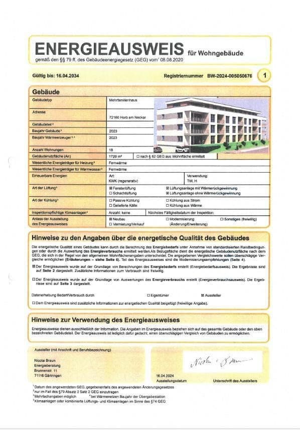 Prenájom bytu 4-izbový 108 m², Horb am Neckar, Bádensko-Wurttembersko Prenájom bytu 4-izbový 108 m², Horb am Neckar, Bádensko-Wurttembersko
