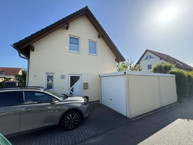 Predaj domu 103 m², pozemek 358 m², Südstraße 44a, Parthenstein, Sasko Predaj domu 103 m², pozemek 358 m², Südstraße 44a, Parthenstein, Sasko