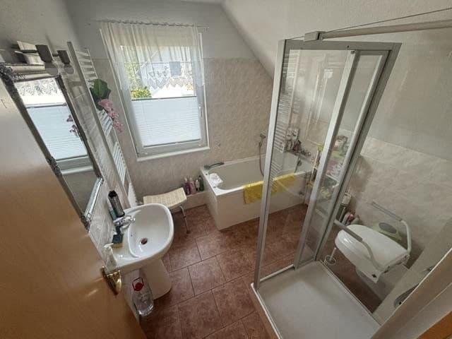 Predaj domu 103 m², pozemek 358 m², Südstraße 44a, Parthenstein, Sasko Predaj domu 103 m², pozemek 358 m², Südstraße 44a, Parthenstein, Sasko