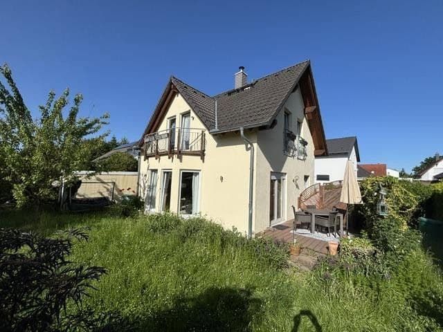 Predaj domu 103 m², pozemek 358 m², Südstraße 44a, Parthenstein, Sasko Predaj domu 103 m², pozemek 358 m², Südstraße 44a, Parthenstein, Sasko