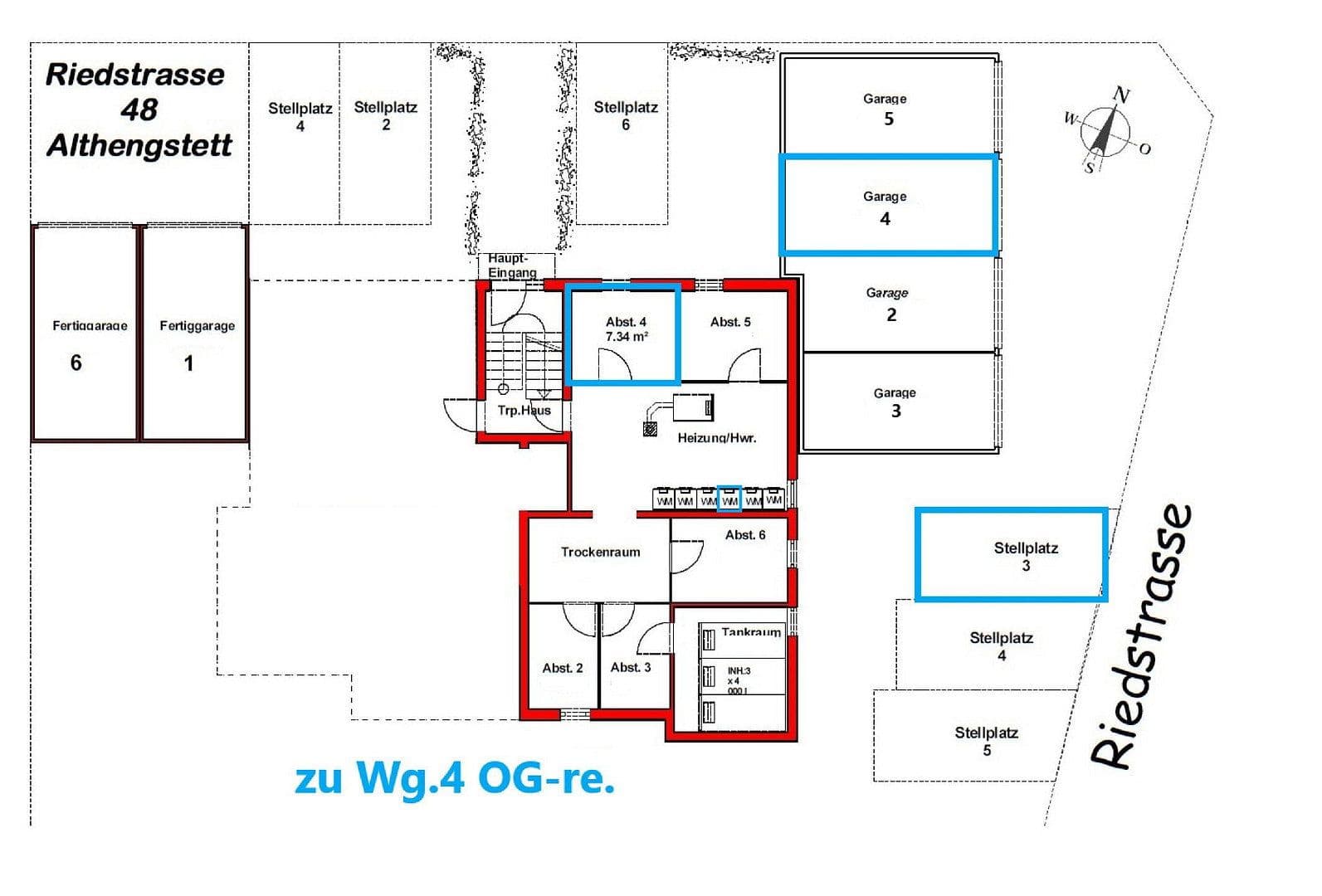 Prenájom bytu 3-izbový 76 m², Riedstraße 48, Althengstett, Bádensko-Wurttembersko Prenájom bytu 3-izbový 76 m², Riedstraße 48, Althengstett, Bádensko-Wurttembersko