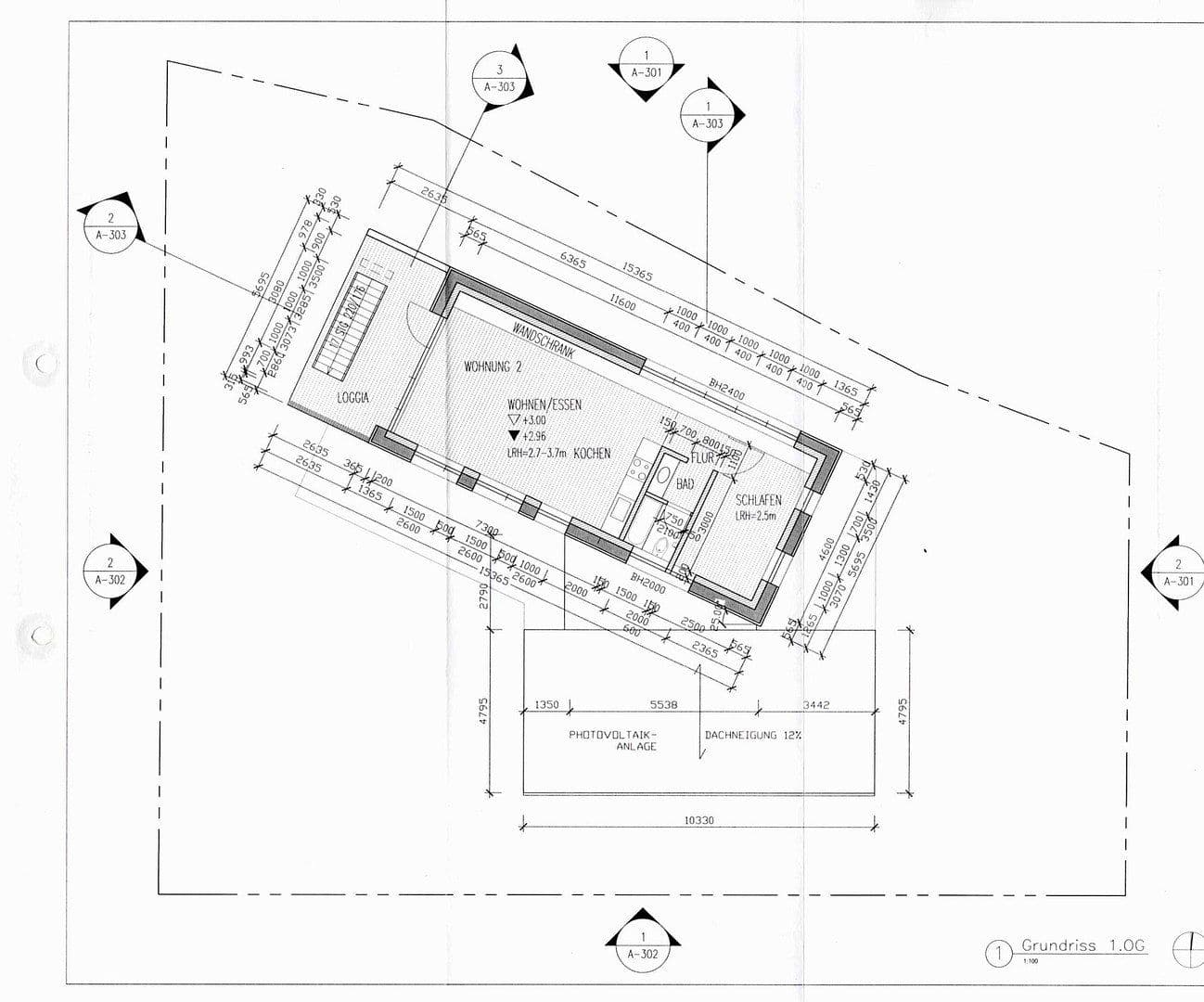 Prenájom bytu 2-izbový 60 m², Margaretenstr. 8 B, Hoppegarten, Brandenbursko Prenájom bytu 2-izbový 60 m², Margaretenstr. 8 B, Hoppegarten, Brandenbursko