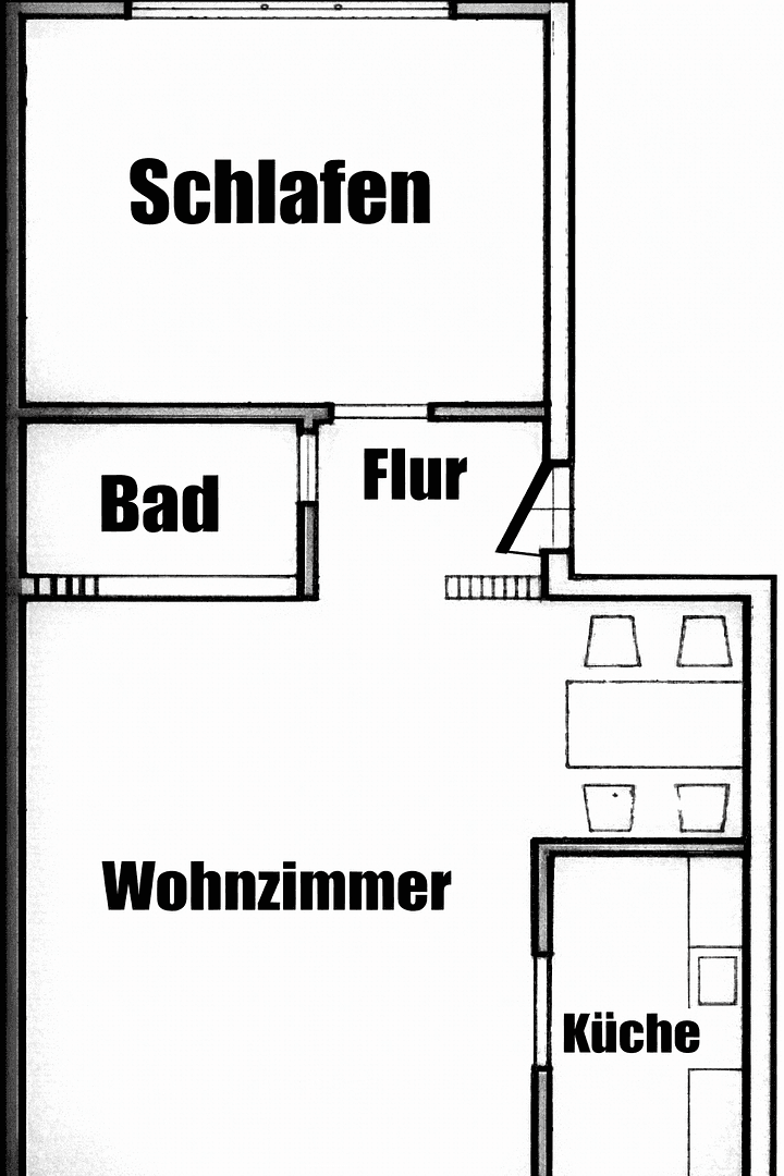 Predaj bytu 2-izbový 52 m², Köln, Severné Porýnie - Westfálsko Predaj bytu 2-izbový 52 m², Köln, Severné Porýnie - Westfálsko