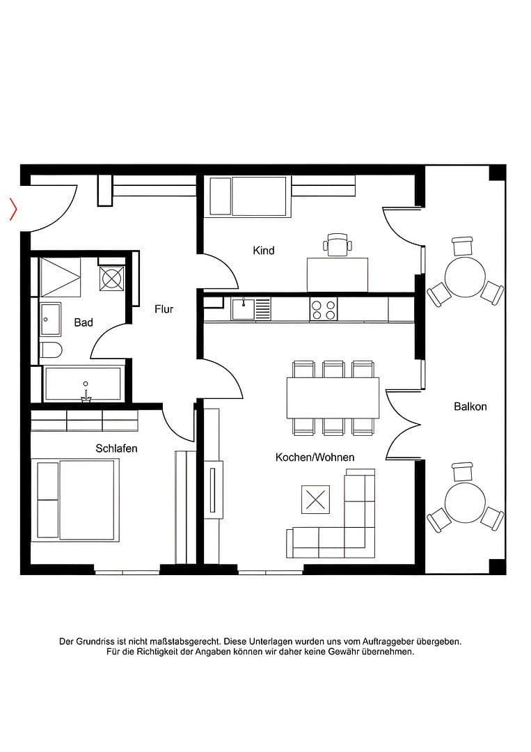 Prenájom bytu 3-izbový 82 m², Elsa-Neumann-Straße 45, Berlin, Berlín Prenájom bytu 3-izbový 82 m², Elsa-Neumann-Straße 45, Berlin, Berlín