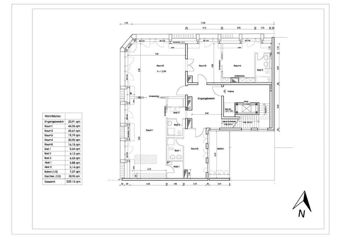 Predaj bytu 5-izbový 229 m², Berlin, Berlín Predaj bytu 5-izbový 229 m², Berlin, Berlín