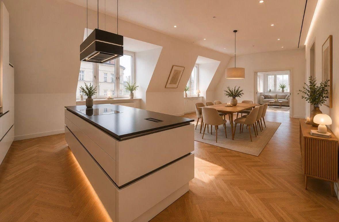Predaj bytu 5-izbový 229 m², Berlin, Berlín Predaj bytu 5-izbový 229 m², Berlin, Berlín