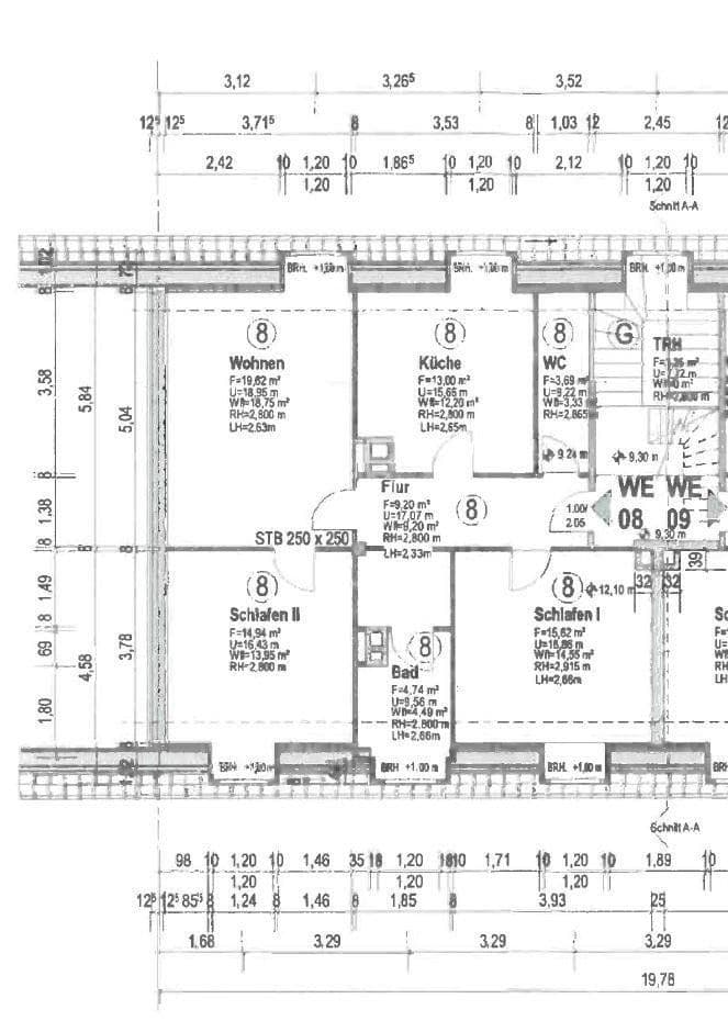 Predaj bytu 3-izbový 77 m², Huttropstr. 52, Essen, Severné Porýnie - Westfálsko Predaj bytu 3-izbový 77 m², Huttropstr. 52, Essen, Severné Porýnie - Westfálsko