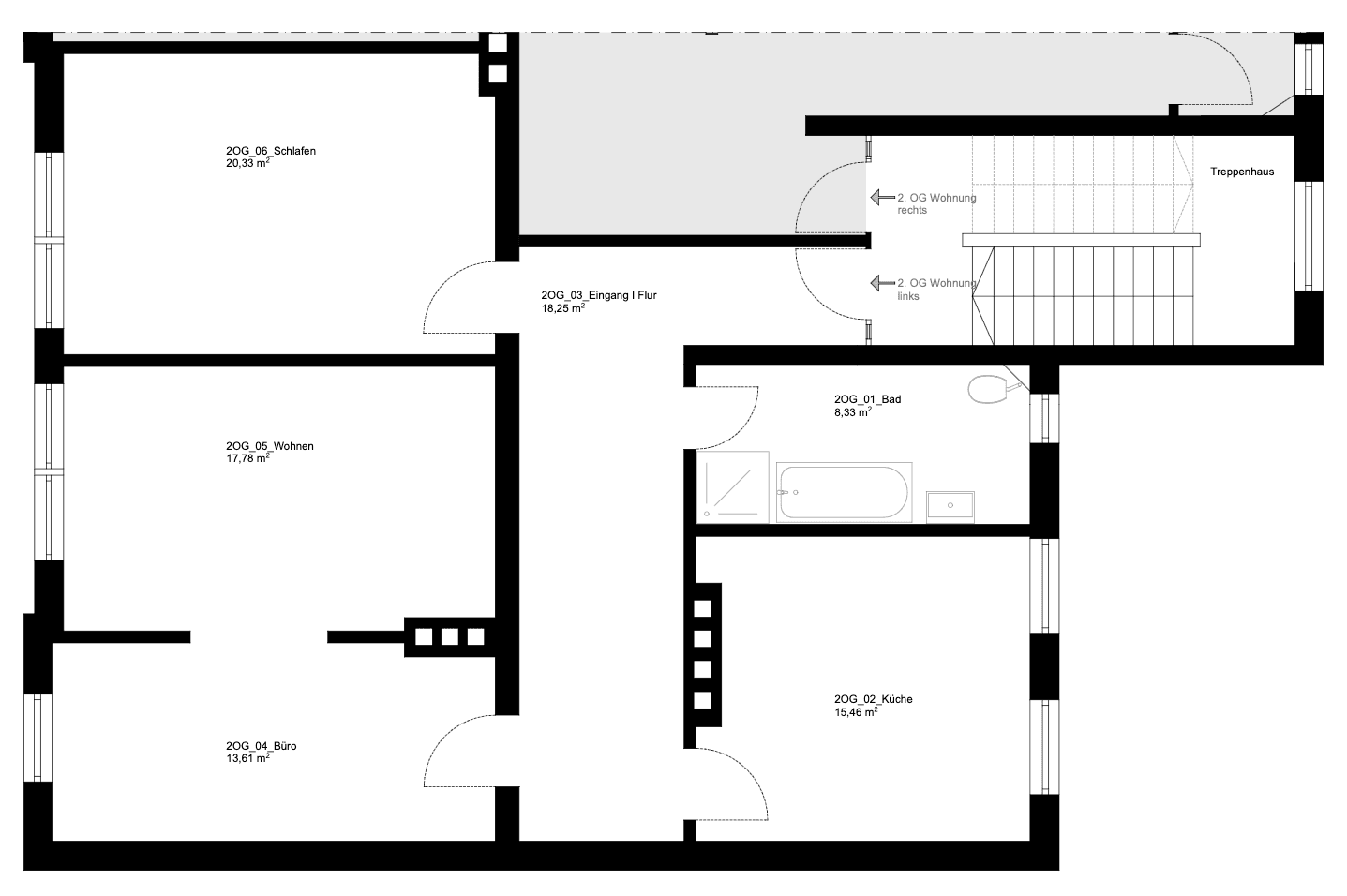 Prenájom bytu 2-izbový 94 m², Hof, Bavorsko Prenájom bytu 2-izbový 94 m², Hof, Bavorsko