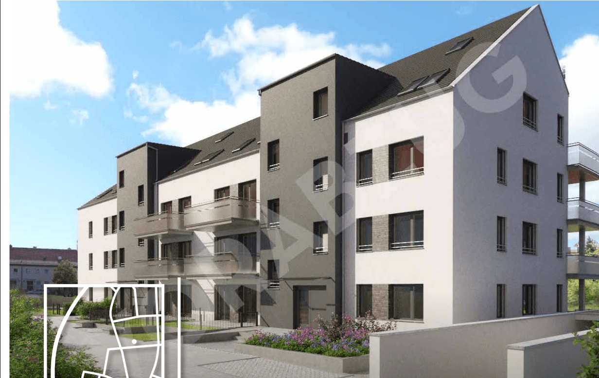 Predaj bytu 2-izbový 51 m², Schwandweg 45, Fürth, Bavorsko Predaj bytu 2-izbový 51 m², Schwandweg 45, Fürth, Bavorsko