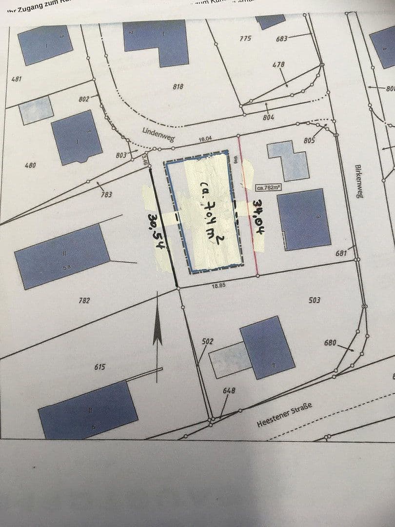 Predaj pozemku 700 m², Birkenweg 3, Horn-Bad Meinberg, Severné Porýnie - Westfálsko Predaj pozemku 700 m², Birkenweg 3, Horn-Bad Meinberg, Severné Porýnie - Westfálsko