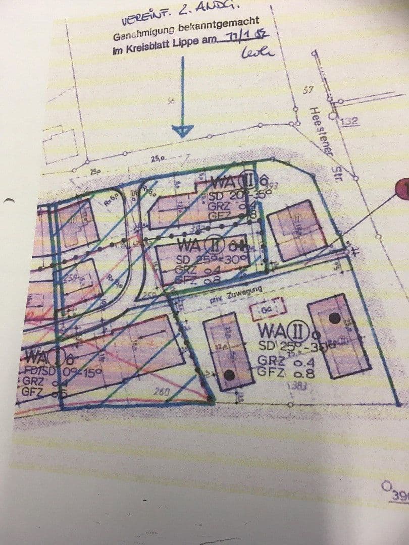 Predaj pozemku 700 m², Birkenweg 3, Horn-Bad Meinberg, Severné Porýnie - Westfálsko Predaj pozemku 700 m², Birkenweg 3, Horn-Bad Meinberg, Severné Porýnie - Westfálsko